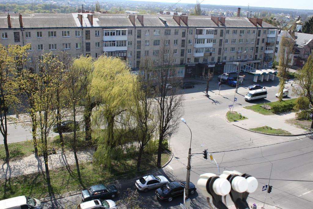 Apartment On Fastivs'Ka 2 Bila Cerkva Kültér fotó