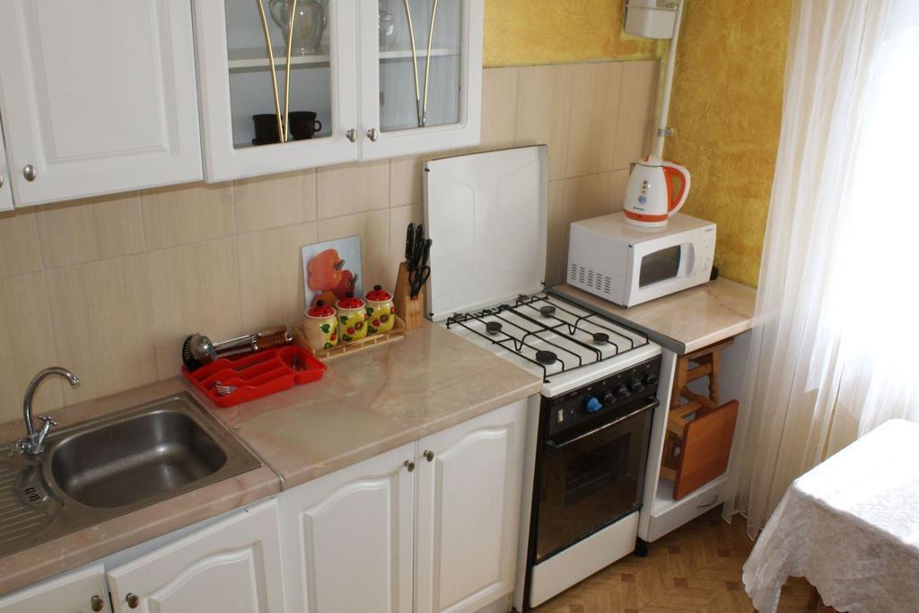 Apartment On Fastivs'Ka 2 Bila Cerkva Kültér fotó